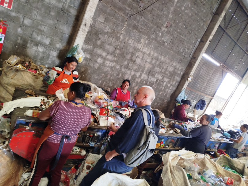 Projeto Recicla Renda avalia condições de cooperativas de reciclagem