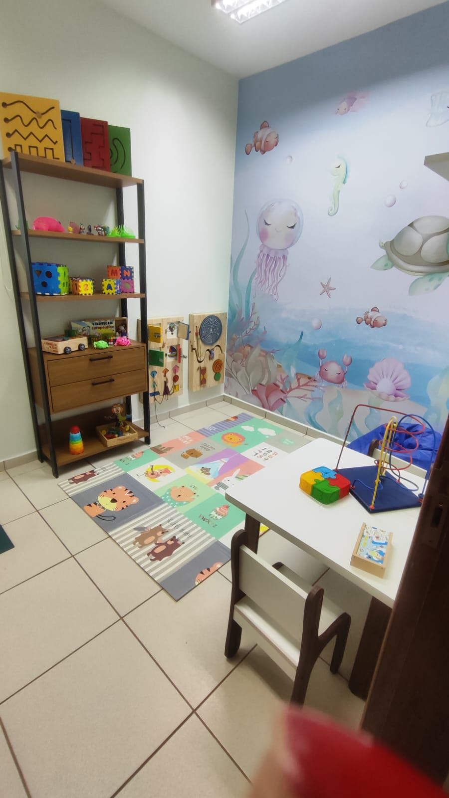 UBS Iguaçu inaugura sala especial para atendimento a autistas em Maringá