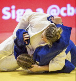 Judoca Meg Emmerich conquista bronze em campeonato internacional em São Paulo