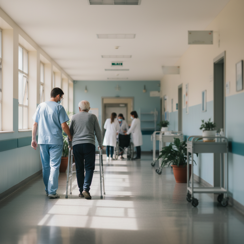 Atendimentos a idosos crescem mais de 13% em dois anos e mudam rotina em hospital