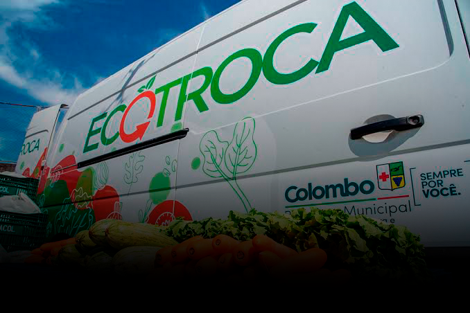 Programa troca 10 kg de recicláveis por sacola de alimentos frescos em novembro