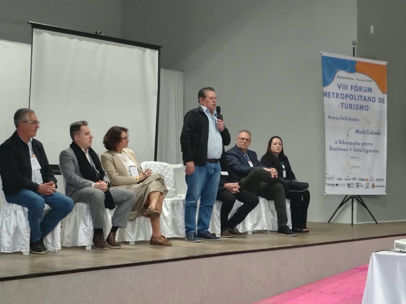 Fórum Metropolitano de Turismo debate mobilidade e destinos inteligentes
