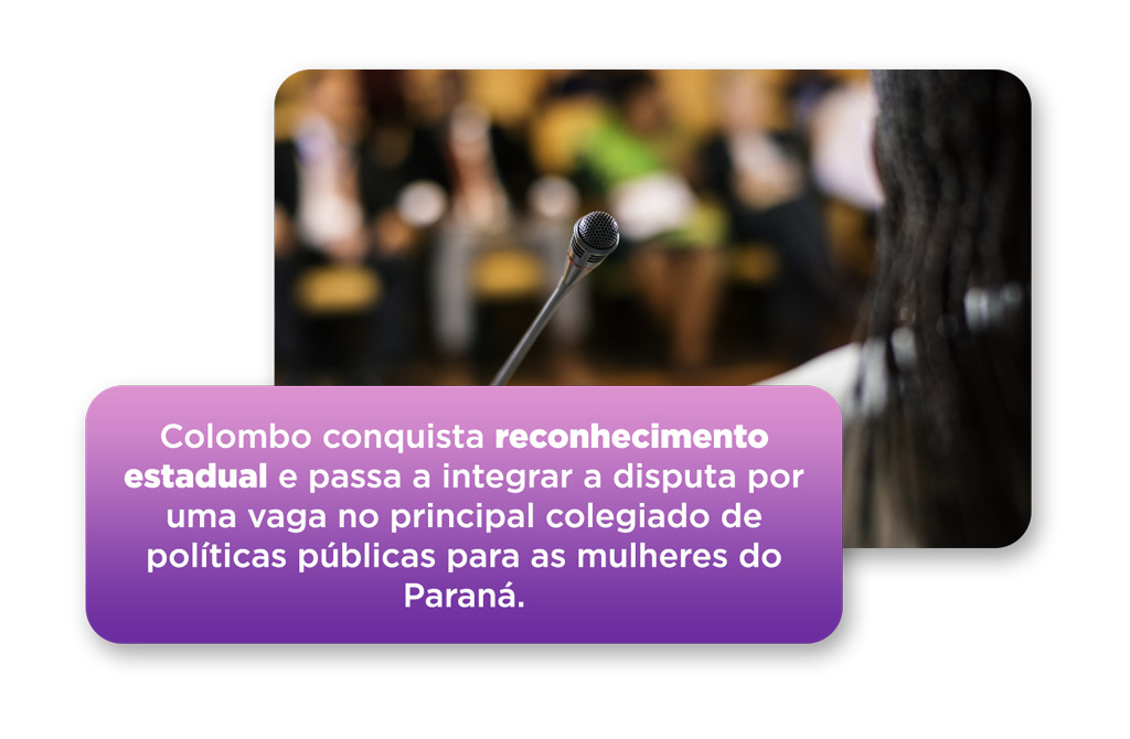 Colombo é reconhecida como cidade de grande porte em políticas para mulheres