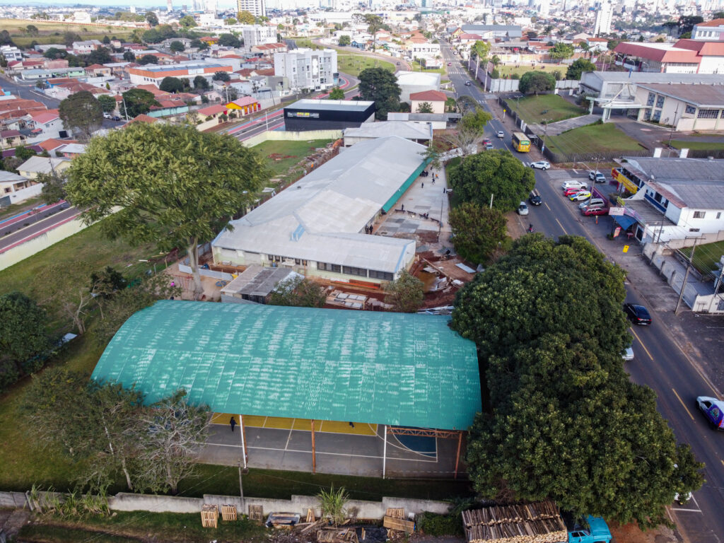 Ponta Grossa investe R$ 4,3 milhões em escola da Vila Marina e reforma outras sete