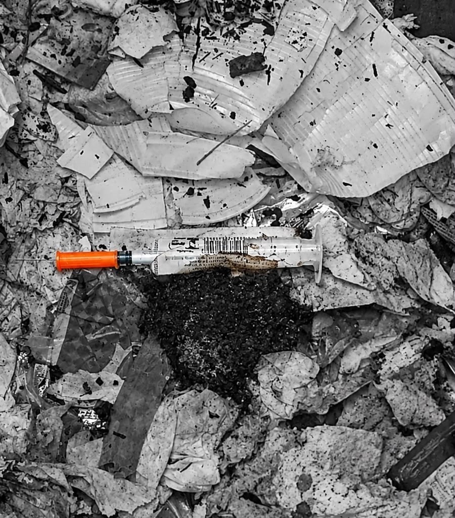Quatro Barras alerta sobre descarte de agulhas no lixo reciclável