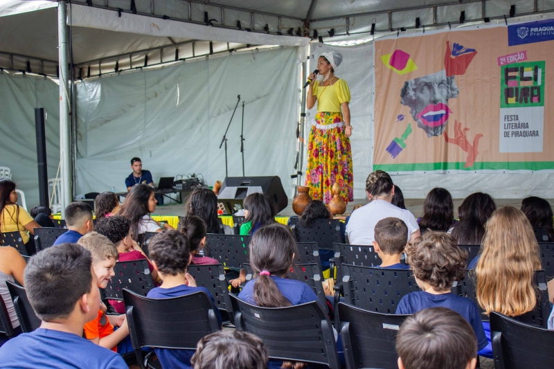 Piraquara promove a 2ª edição da Festa Literária nos dias 16 e 17 de outubro