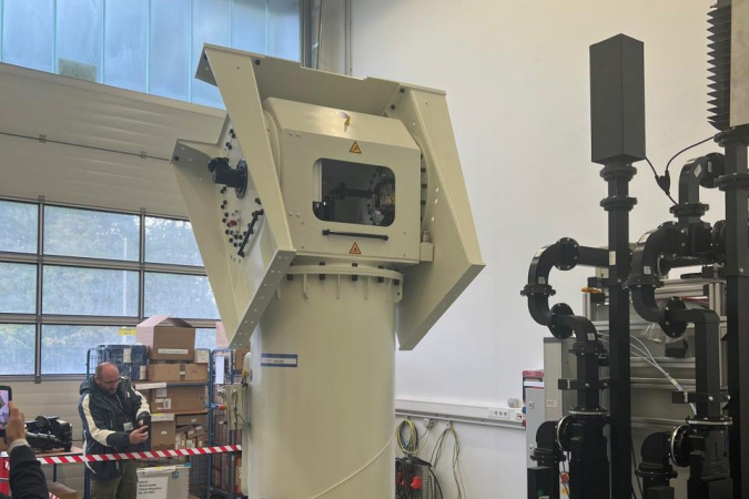 Novo radar meteorológico de R$ 17,2 milhões conclui testes de fábrica na Alemanha