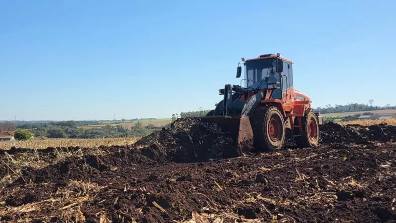 Marechal Cândido Rondon intensifica conservação de solo na entressafra