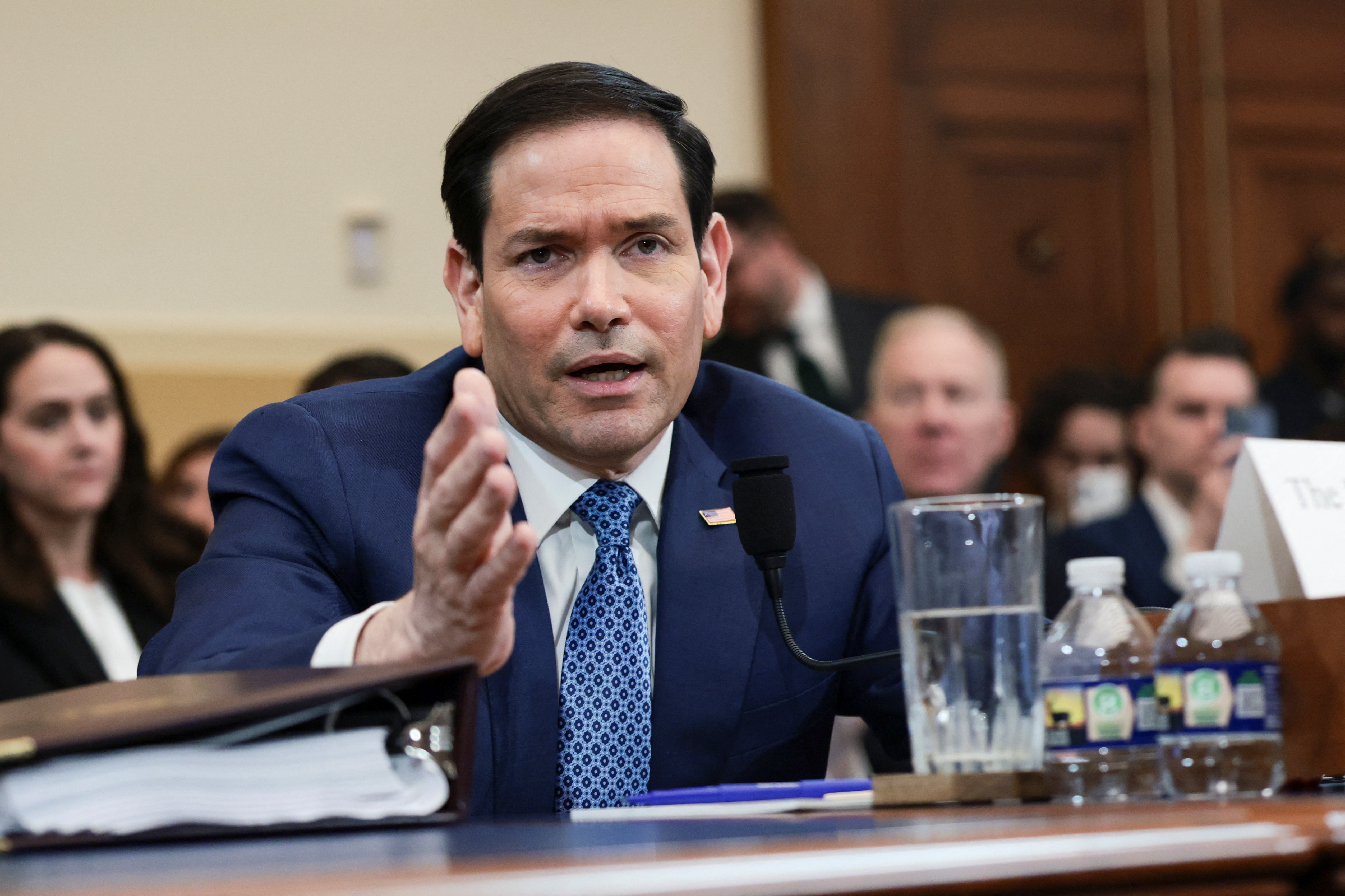 Rubio acusa Lula de não negociar tarifas e priorizar 'ego'