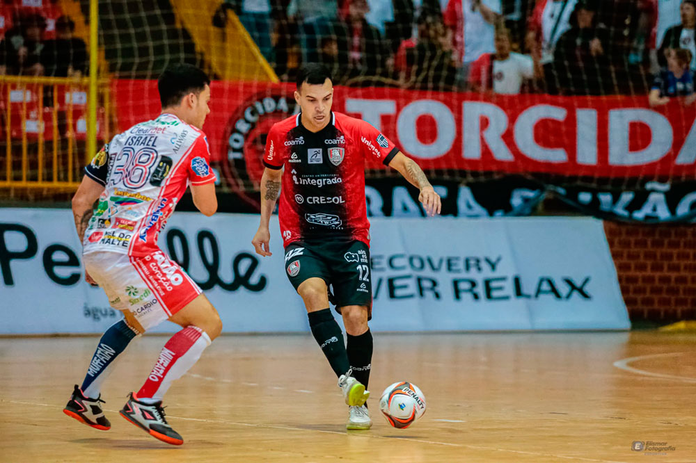 Campo Mourão Futsal enfrenta Cascavel em clássico pela Liga Nacional