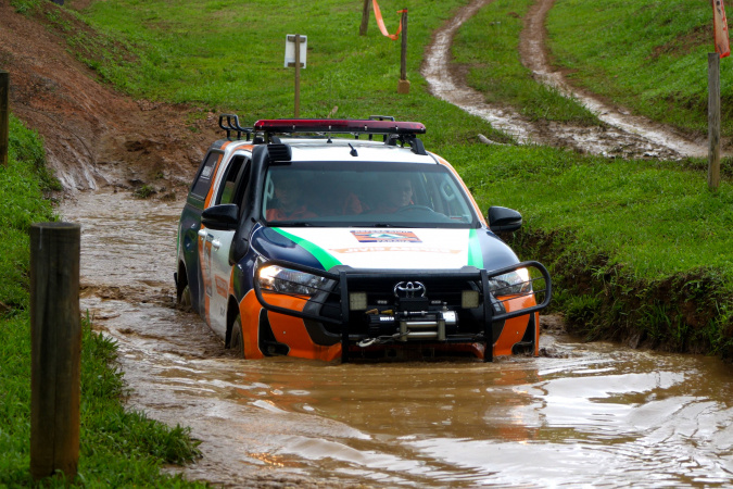 Defesa Civil capacita 55 servidores para conduzir veículos 4x4 em áreas de risco