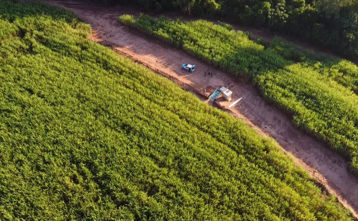 Pesquisa no Noroeste do PR: terraços reduzem erosão do solo em mais de 90%