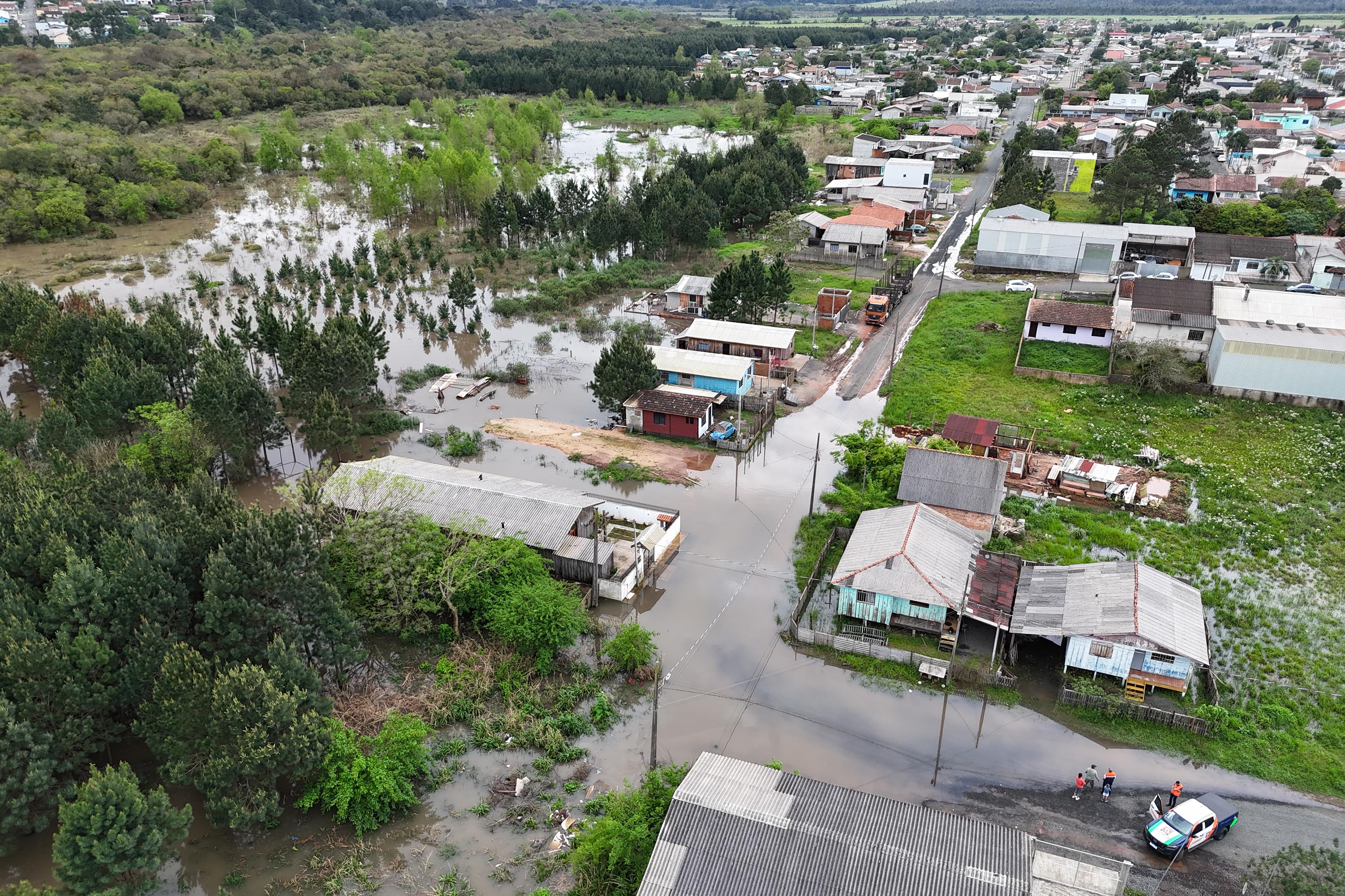Chuvas causam estragos em todo o Paraná
