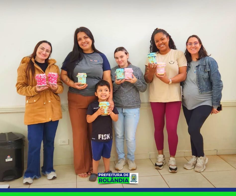 Gestantes recebem orientações de saúde bucal e atividade física no CRAS Nobre