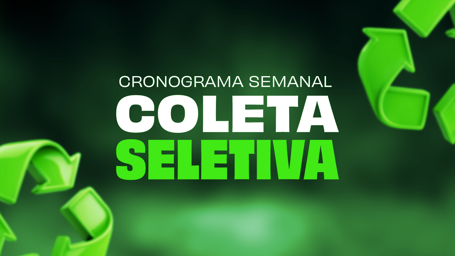 Prefeitura de Itaperuçu divulga cronograma da coleta seletiva