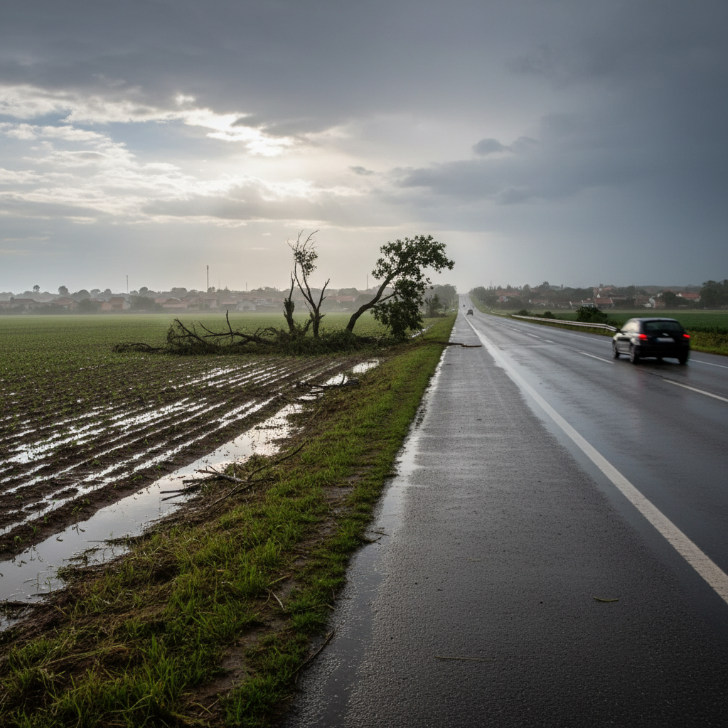 Tempestades dão trégua no Paraná após estragos em 32 cidades