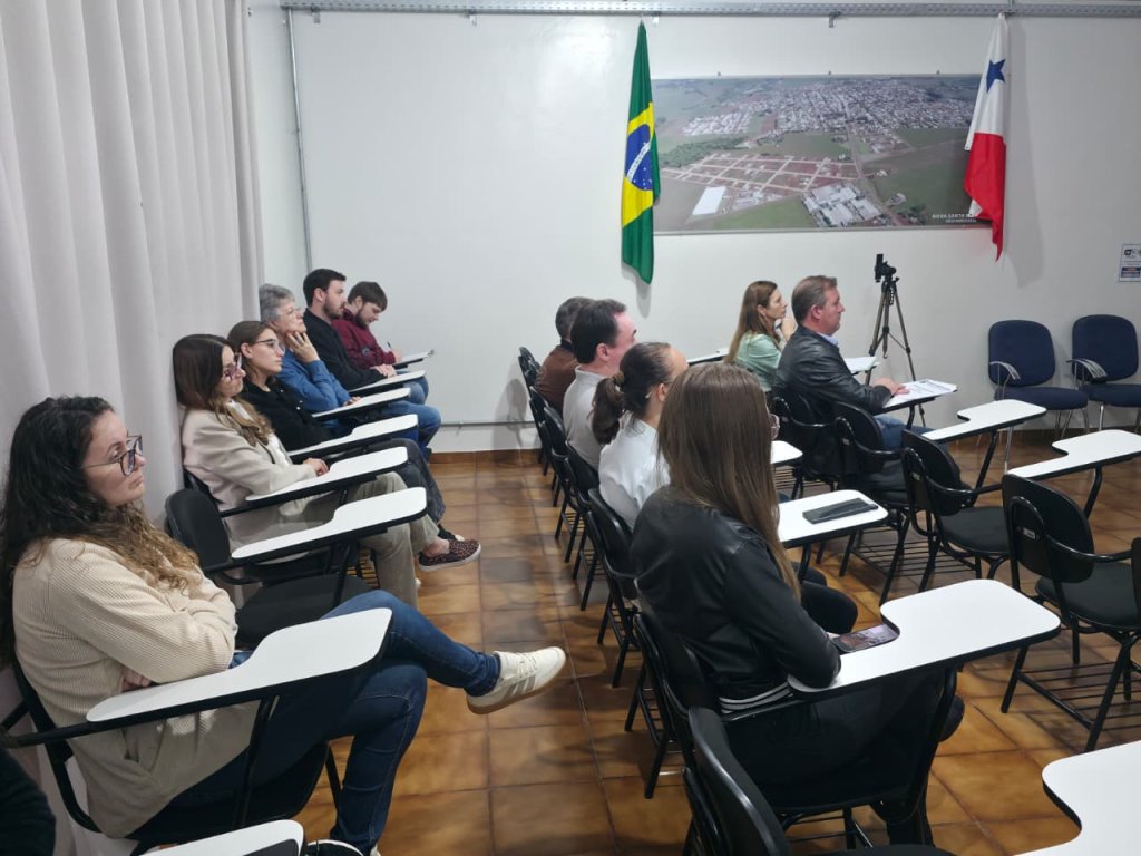Nova Santa Rosa apresenta projeto da Lei Orçamentária Anual de 2027