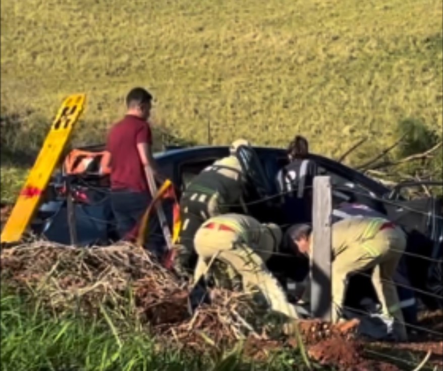 Acidente na BR-369 em Cornélio Procópio deixa três mortos