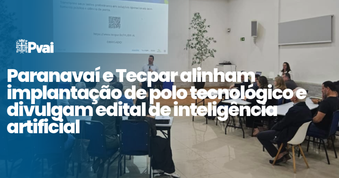 Polo tecnológico da mandioca, parque AGRO+i e edital de IA têm ações alinhadas