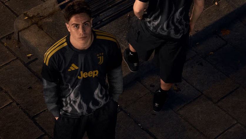Juventus apresenta terceiro uniforme para temporada 2026/27