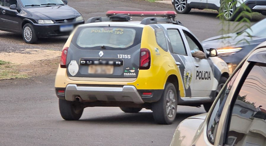 Homem é encontrado morto em frente a bar no bairro Padre Ulrico, em Francisco Beltrão