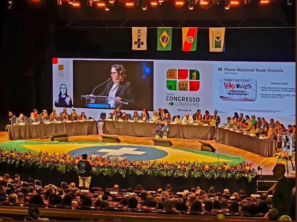 Trabalho de Saúde de Foz do Iguaçu será apresentado em congresso nacional