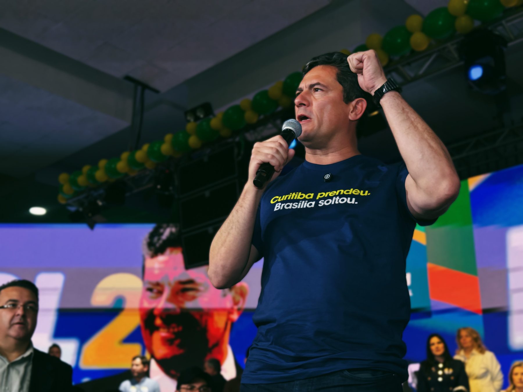 Em convenção histórica Moro defende a transformação do Paraná, no melhor estado do Brasil