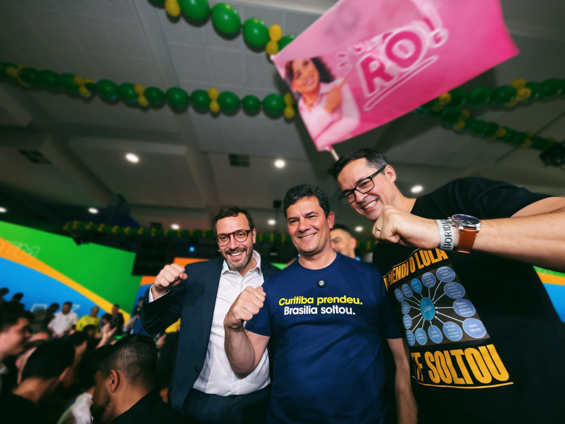 Em convenção histórica Moro defende a transformação do Paraná, no melhor estado do Brasil