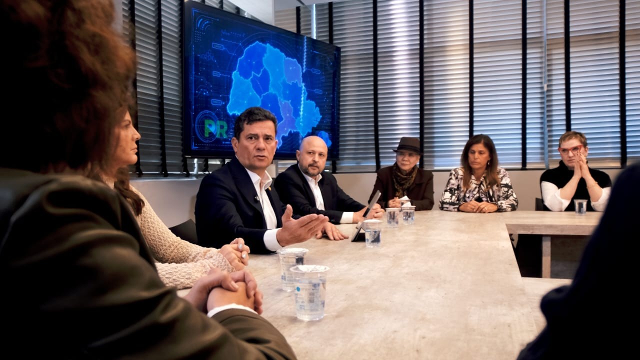 Plano de governo de Sergio Moro para o Paraná já soma mais de 3 mil sugestões