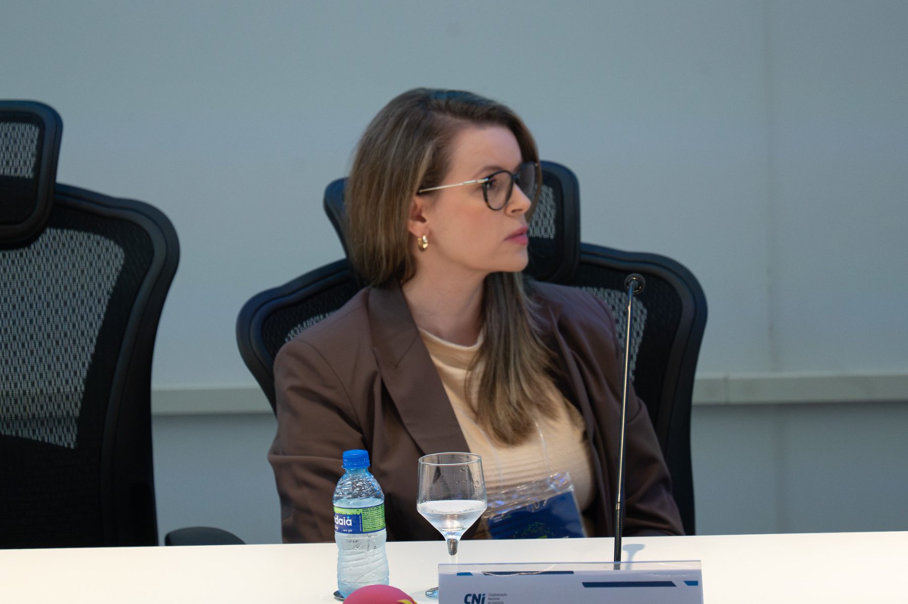 Fabiola Sant'Anna, gerente de Marketing Institucional e IA do Sistema Fiep